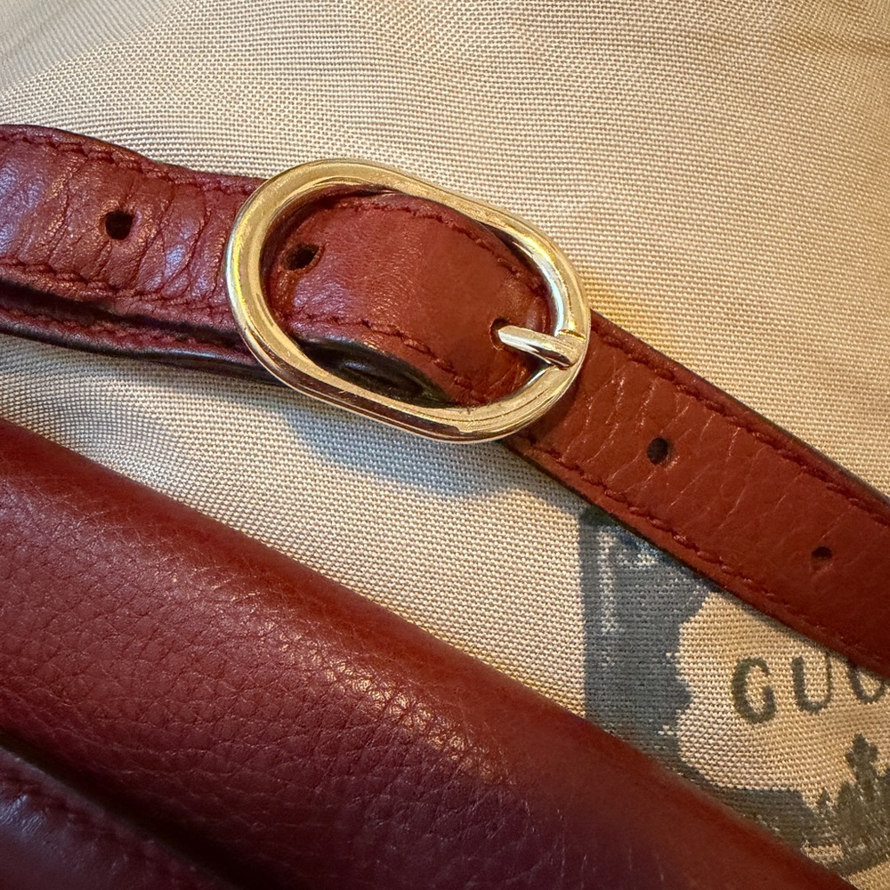 Gucci Horsebit Monogram Crossbody - Picture 16 of 16